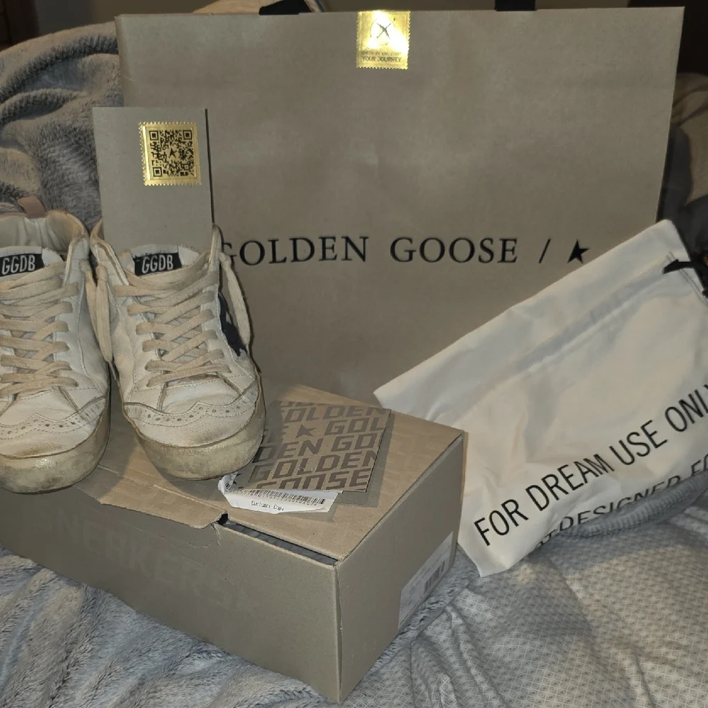 GOLDEN GOOSE⭐️High-Top Sneakers - Picture 3 of 12